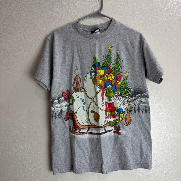 Other - Dr Suess Grinch Christmas Vintage 2001 Shirt Size Medium Unisex